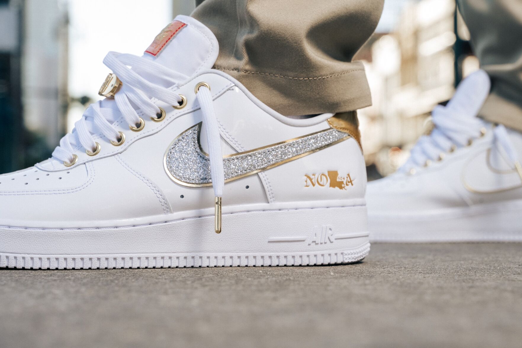 Nike's New Air Force 1 'NOLA' Shoe 1